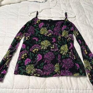 Inc cold shoulder top